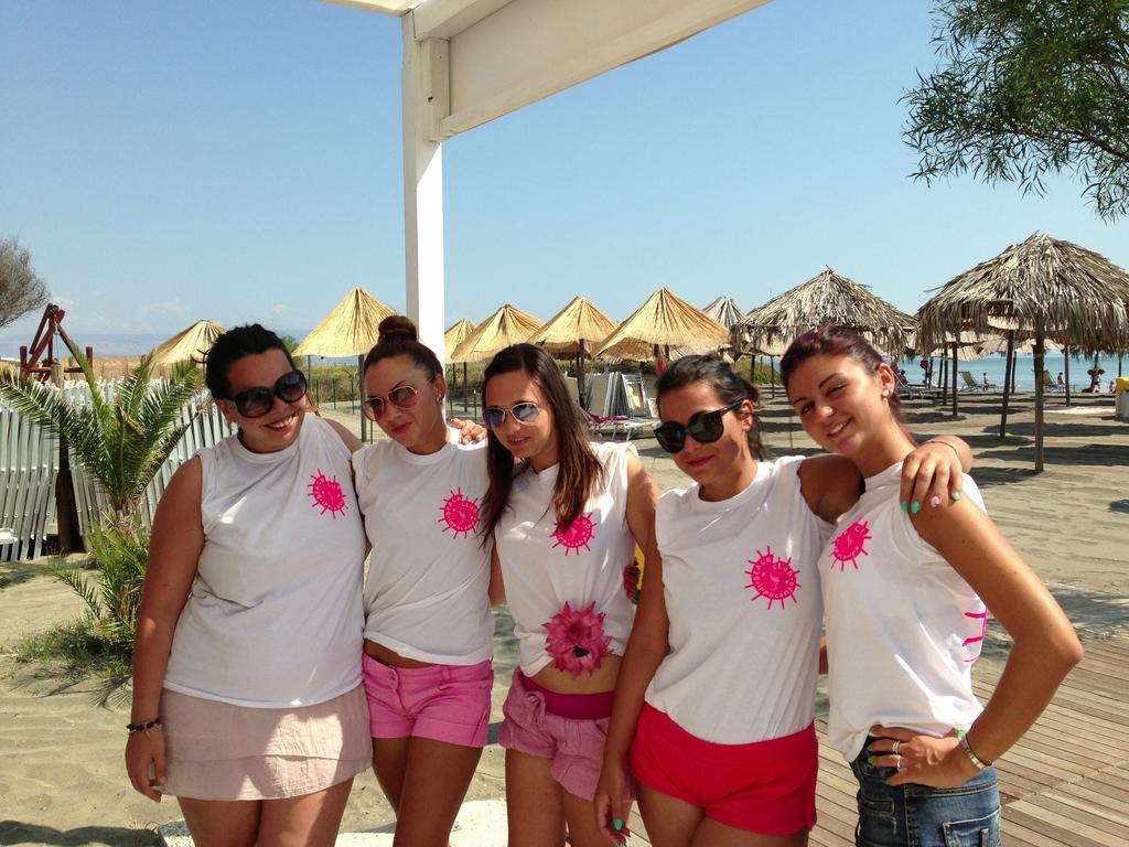 Beach Club Ippocampo Экстерьер фото